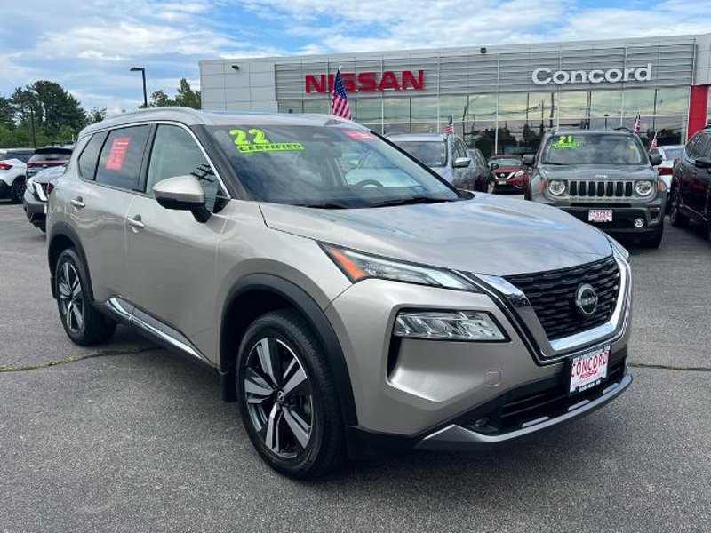 Certified 2022 Nissan Rogue SL image 1