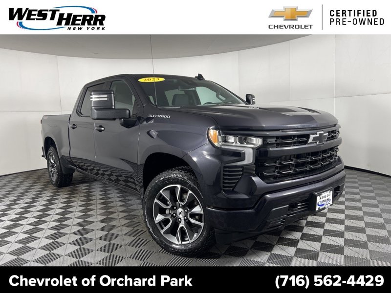 Certified 2023 Chevrolet Silverado 1500 RST w/ Convenience Package II image 1