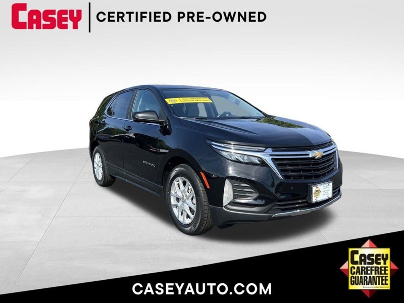 Certified 2022 Chevrolet Equinox LT w/ Driver Convenience Package image 1