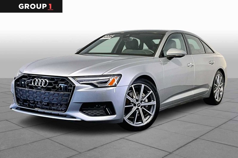 Certified 2025 Audi A6 2.0T Premium w/ Convenience Plus Package image 1