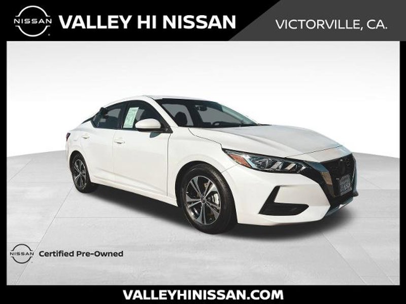 Certified 2023 Nissan Sentra SV w/ All-Weather Package image 1