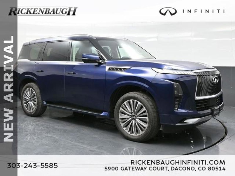 Certified 2025 INFINITI QX80 Luxe image 1