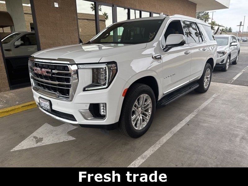 Certified 2022 GMC Yukon SLT w/ SLT Premium Package image 1