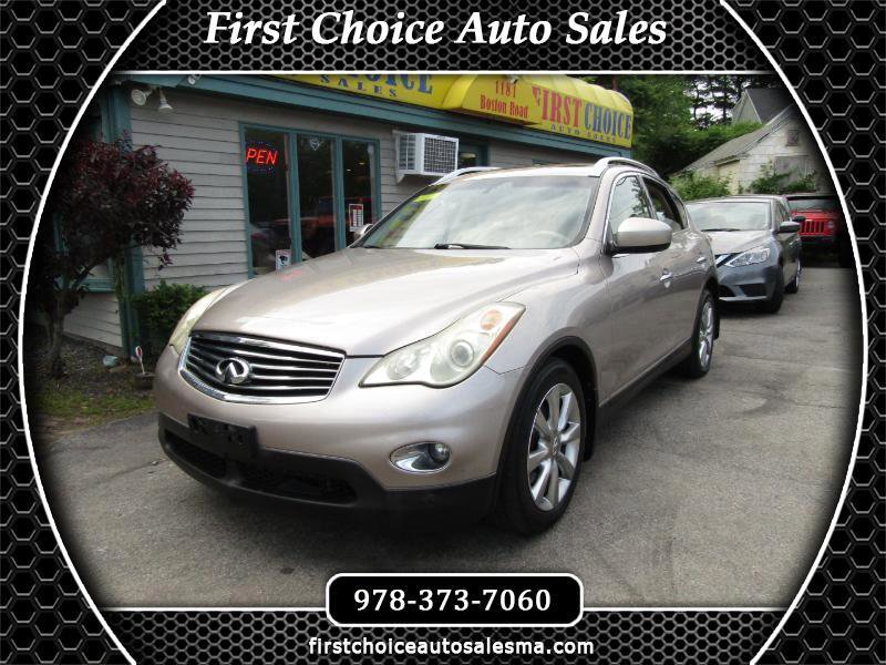 Used 2008 INFINITI EX35 Journey w/ Navigation Pkg image 1