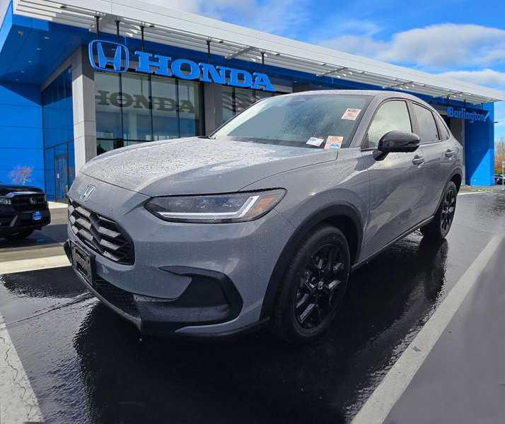 Certified 2025 Honda HR-V Sport image 1