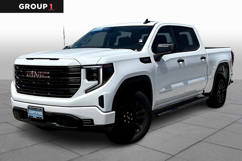 Certified 2024 GMC Sierra 1500 Pro w/ Graphite Edition image 1