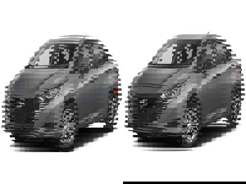 New 2025 Nissan Versa S image 1
