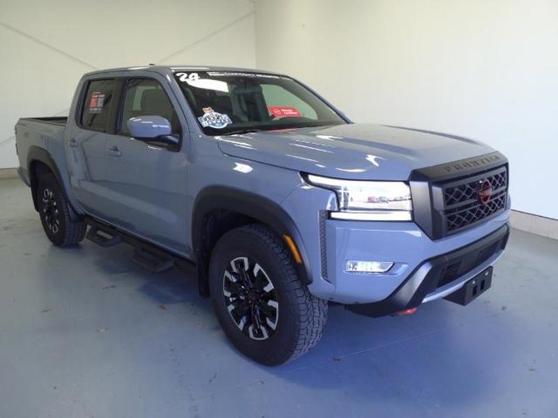 Certified 2024 Nissan Frontier PRO-4X w/ Technology Package image 1