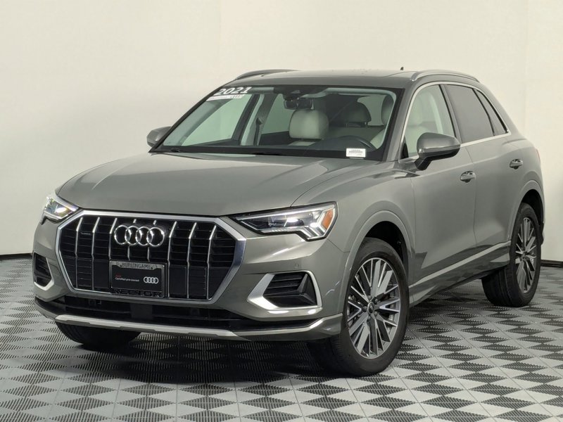 Certified 2021 Audi Q3 2.0T Premium Plus w/ Premium Plus Package image 1