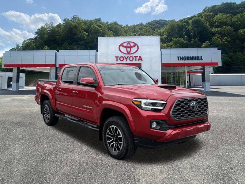 Certified 2021 Toyota Tacoma TRD Sport w/ Technology Package image 1