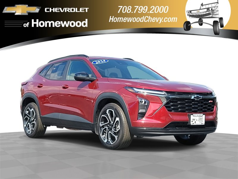 Certified 2024 Chevrolet Trax RS w/ Sunroof Package image 1