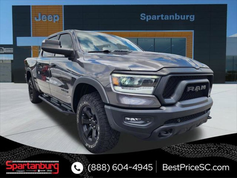 Certified 2023 RAM 1500 Rebel w/ Rebel Level 2 Equipment Group image 1