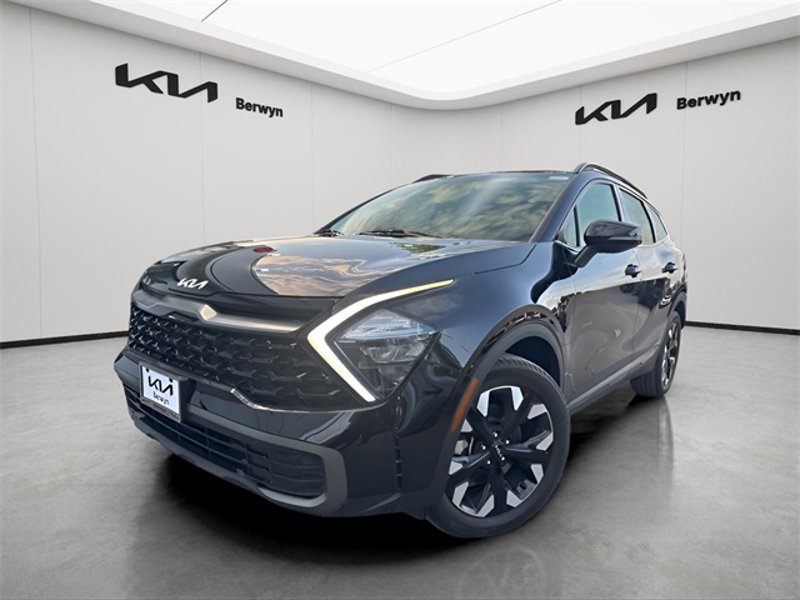 Certified 2023 Kia Sportage X-Line w/ X-Line Premium Package image 1