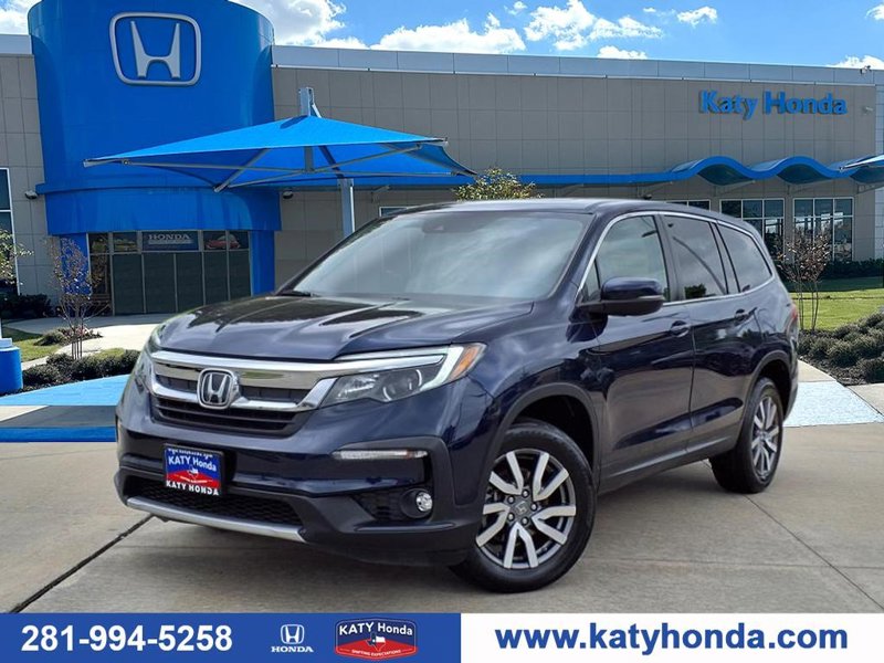 Certified 2022 Honda Pilot EX-L image 1