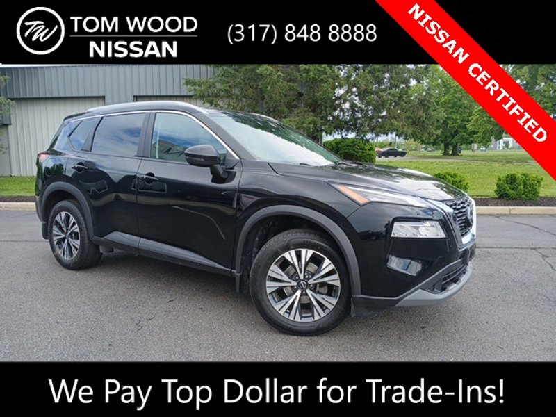 Certified 2022 Nissan Rogue SV w/ SV Premium Package image 1