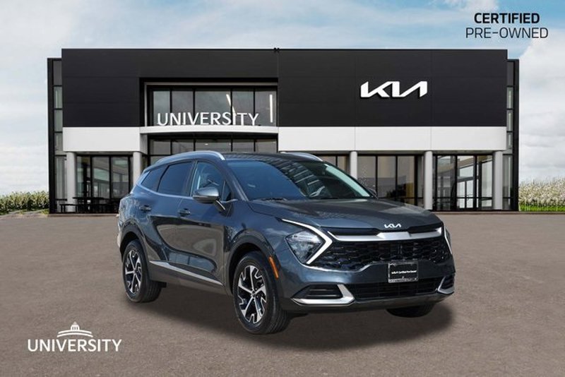 Certified 2023 Kia Sportage EX image 1