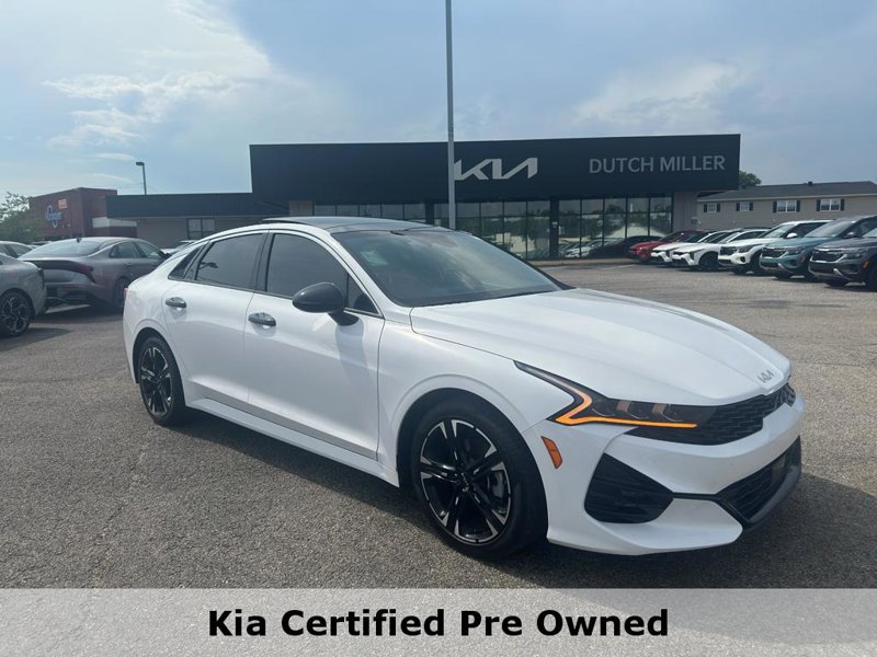 Certified 2023 Kia K5 GT-Line image 1