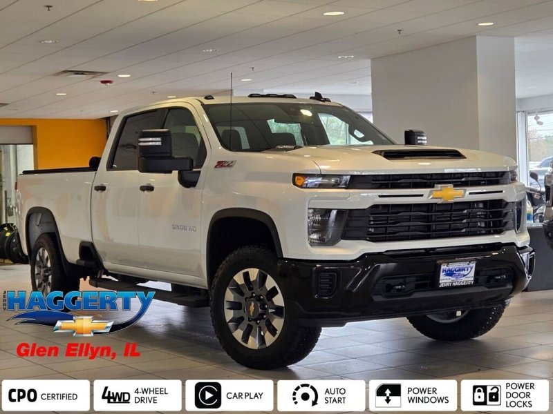 Certified 2024 Chevrolet Silverado 2500 Custom w/ Custom Value Package image 1