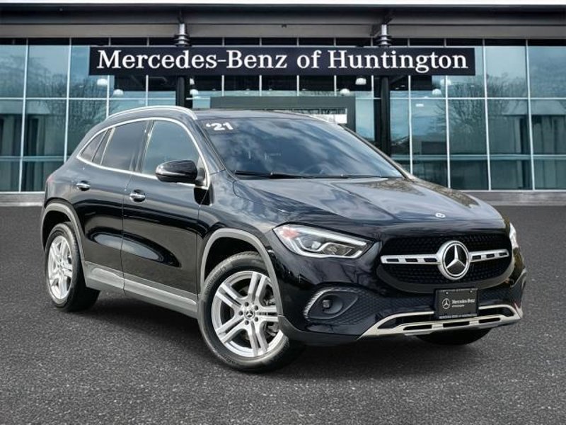 Certified 2021 Mercedes-Benz GLA 250 4MATIC image 1
