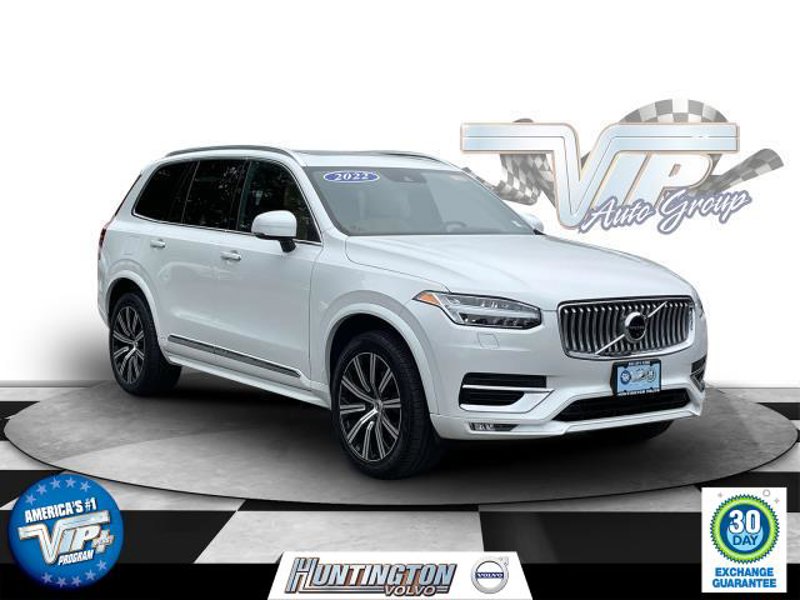 Certified 2022 Volvo XC90 T6 Inscription w/ Advanced Package image 1