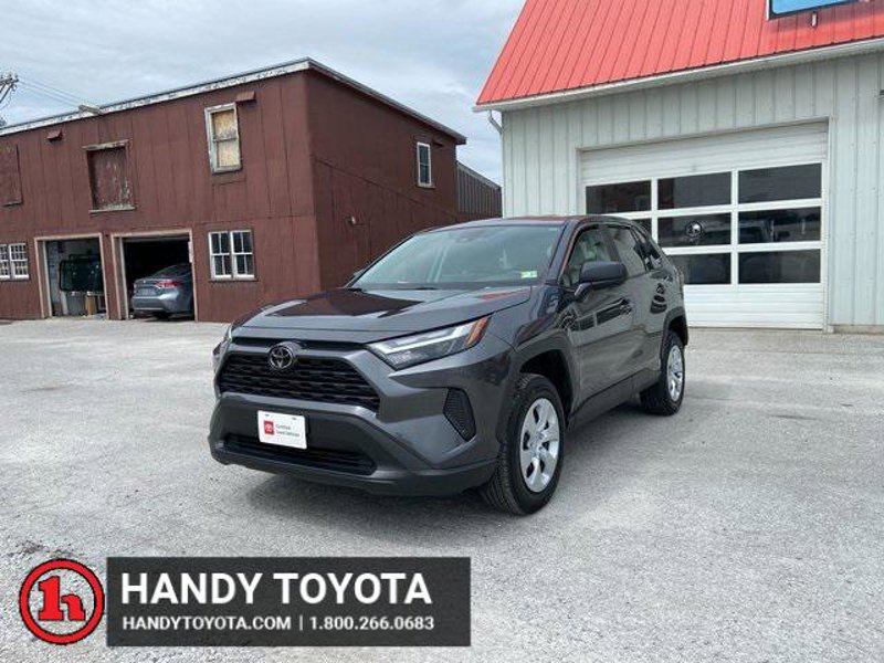 Certified 2023 Toyota RAV4 LE image 1