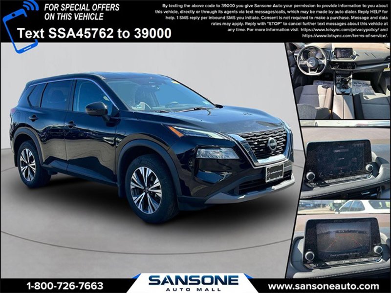 Certified 2022 Nissan Rogue SV image 1