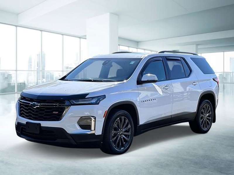 Certified 2023 Chevrolet Traverse RS image 1