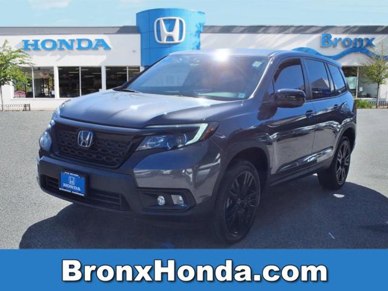 Certified 2021 Honda Passport Sport image 1