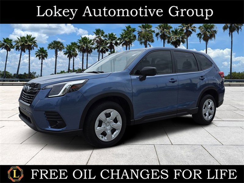 Certified 2024 Subaru Forester image 1