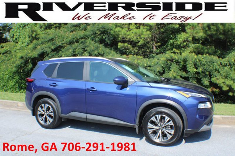 Certified 2023 Nissan Rogue SV w/ SV Premium B Package image 1