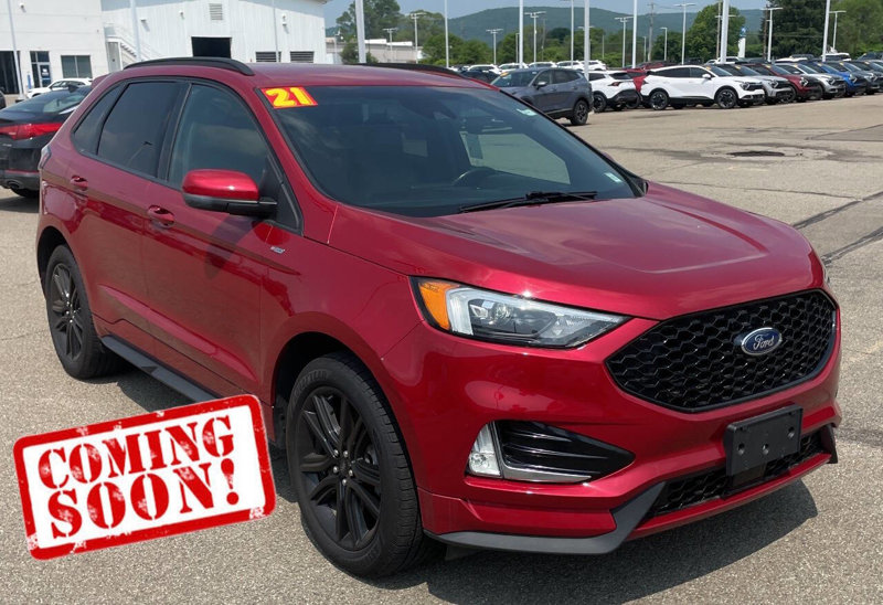 Used 2021 Ford Edge ST-Line image 1
