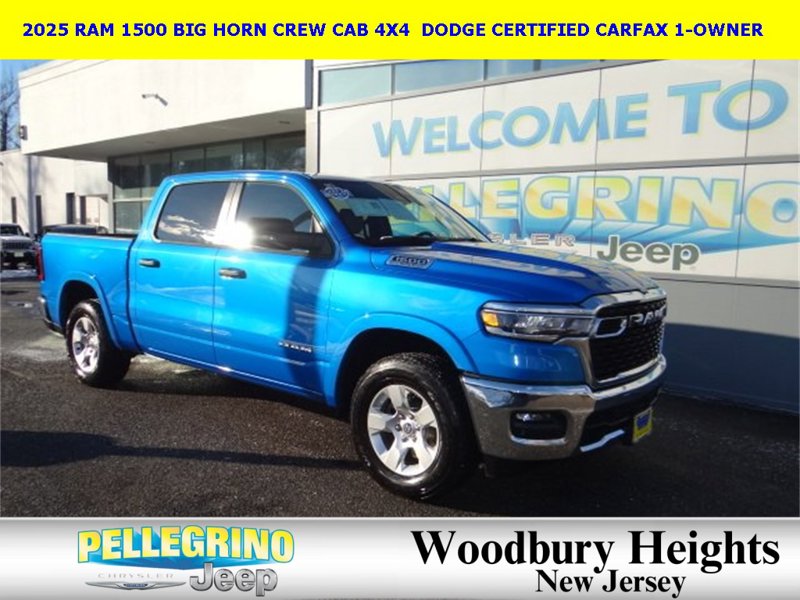 Certified 2025 RAM 1500 Big Horn image 1