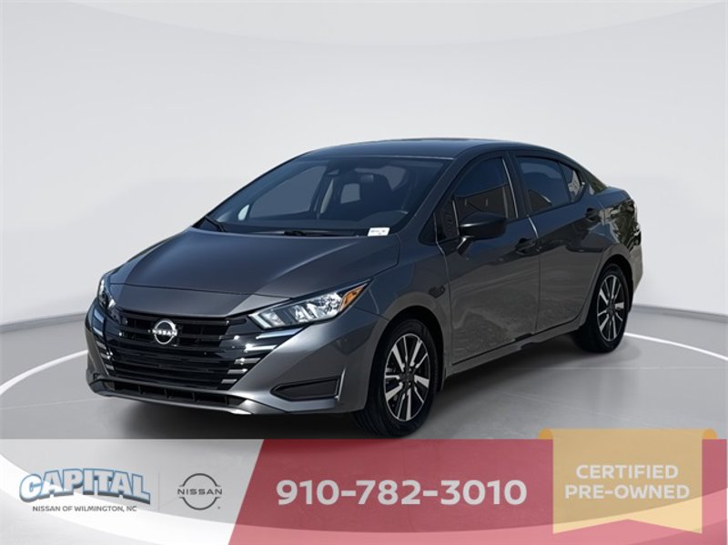 Certified 2024 Nissan Versa S w/ S Plus Package image 1