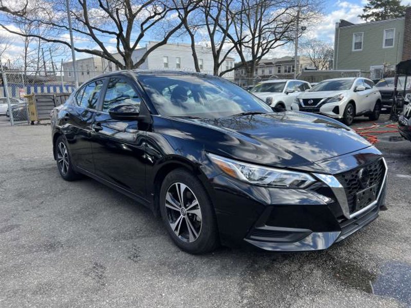 Certified 2021 Nissan Sentra SV image 1