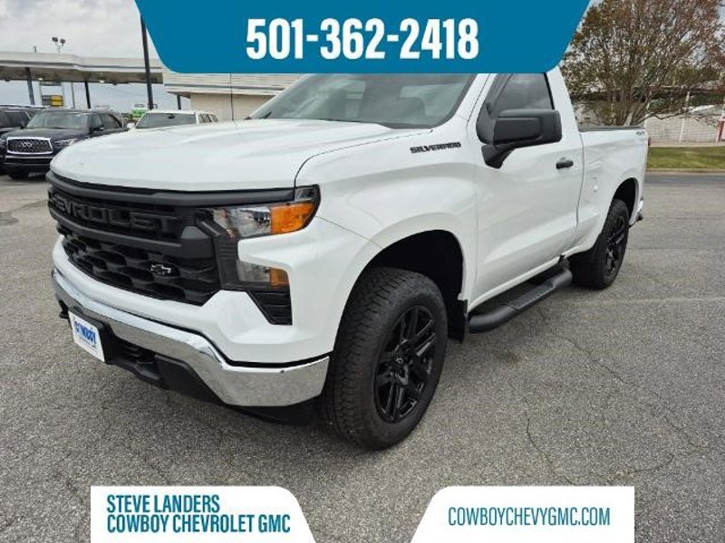 Certified 2024 Chevrolet Silverado 1500 W/T w/ WT Value Package image 1
