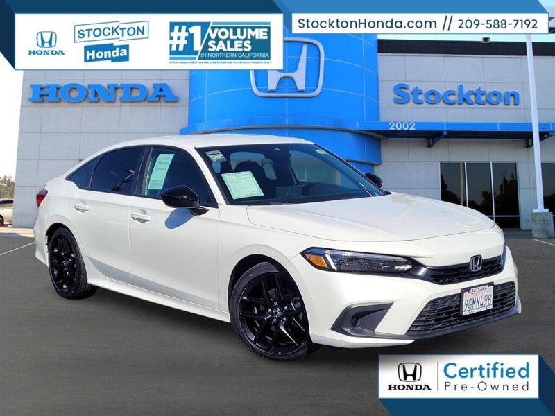 Certified 2023 Honda Civic Sport image 1