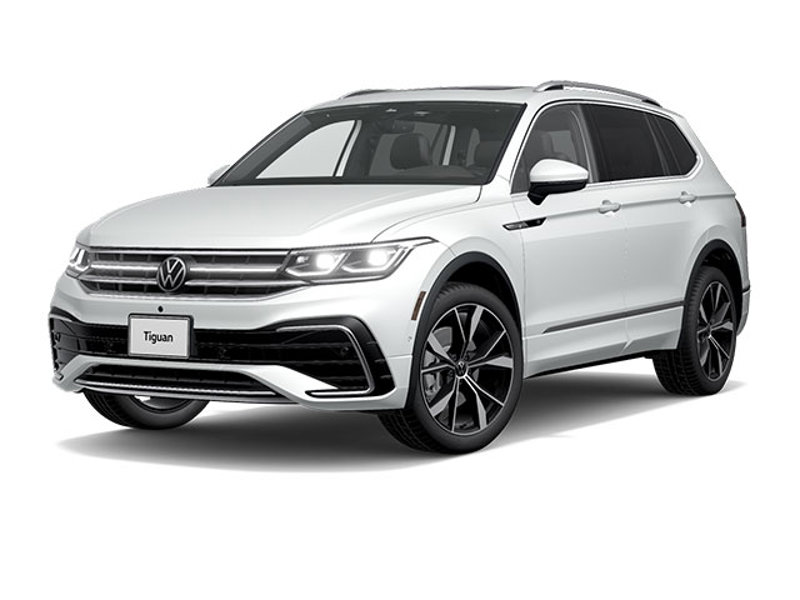Certified 2022 Volkswagen Tiguan SEL R-Line image 1