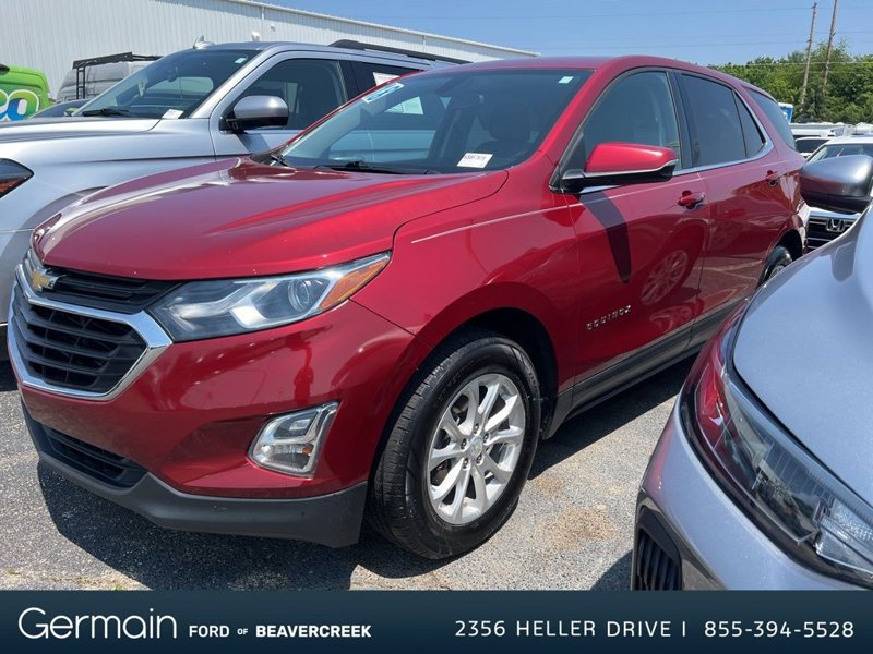 Used 2018 Chevrolet Equinox LT image 1