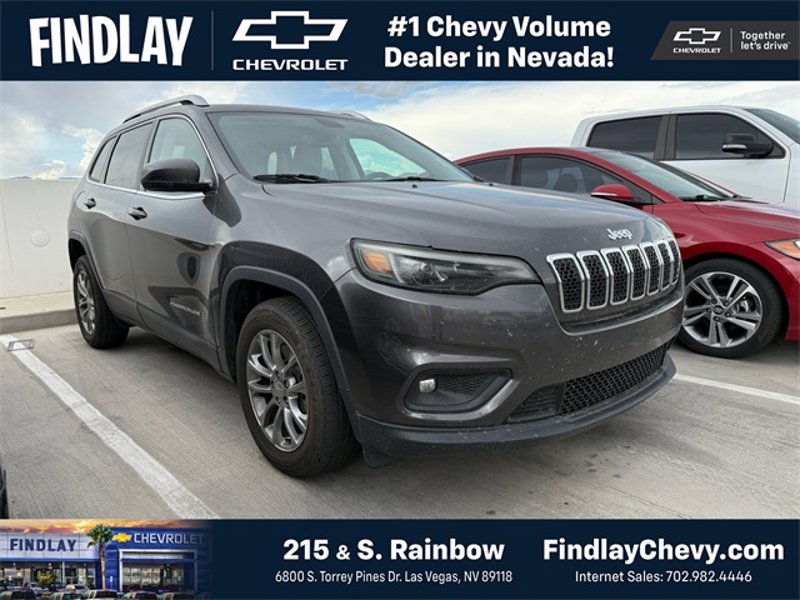 Used 2020 Jeep Cherokee Latitude Plus w/ Comfort/Convenience Group image 1