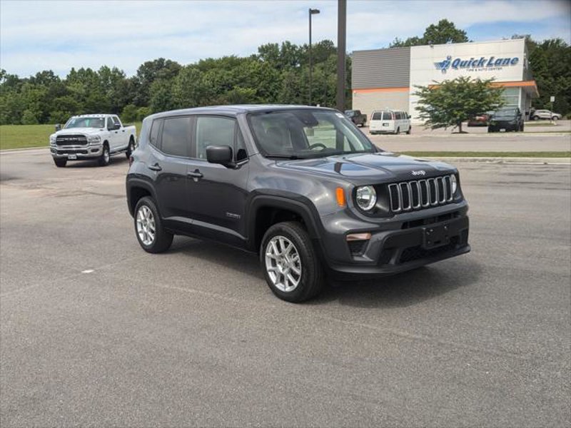 Certified 2023 Jeep Renegade Latitude image 1