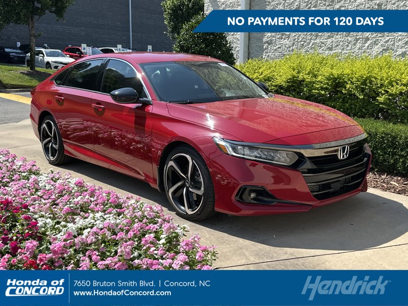 Certified 2021 Honda Accord Sport Special Edition image 1