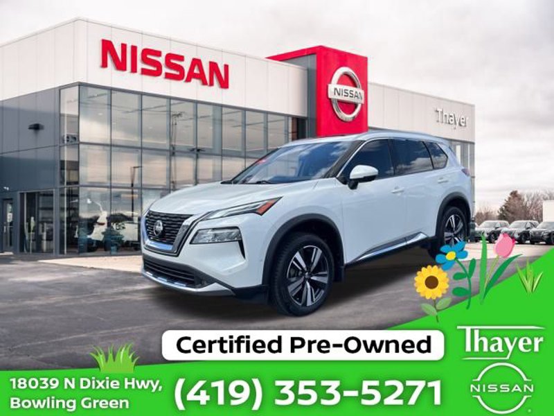 Certified 2021 Nissan Rogue Platinum image 1