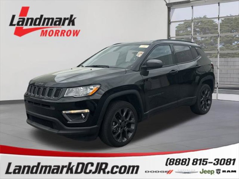 Certified 2021 Jeep Compass Latitude image 1