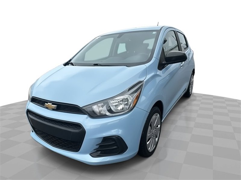 Certified 2016 Chevrolet Spark LS image 1
