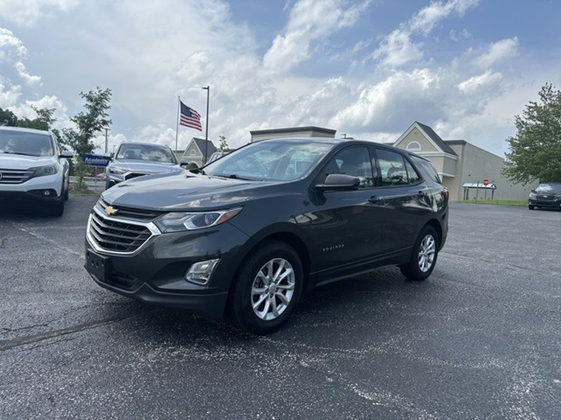 Used 2018 Chevrolet Equinox LS image 1