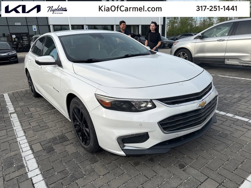 Used 2016 Chevrolet Malibu LT w/ Driver Confidence Package image 1