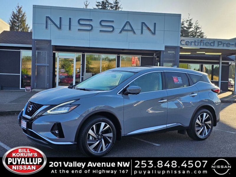 Certified 2022 Nissan Murano SL w/ SL Moonroof Package image 1