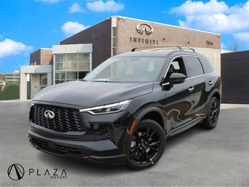 Certified 2025 INFINITI QX60 Luxe w/ Black Edition image 1
