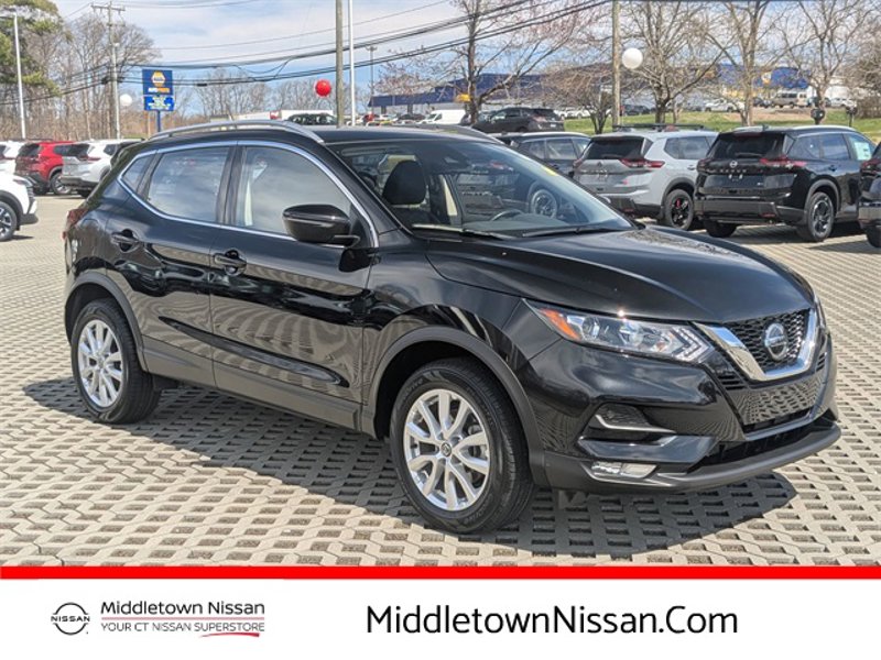 Certified 2022 Nissan Rogue Sport SV image 1