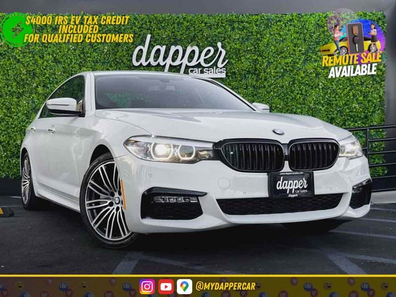 Used 2018 BMW 530e image 1
